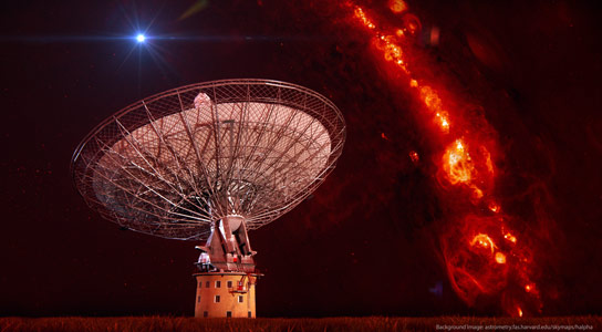 天文学家发现了无线电波的神秘爆发