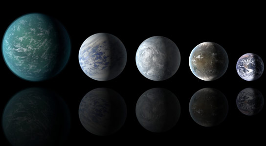 开普勒飞行任务发现了两个带有“可居住地带”行星的新行星系统
