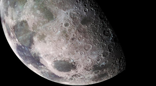 研究表明地球和月亮有共同的水源