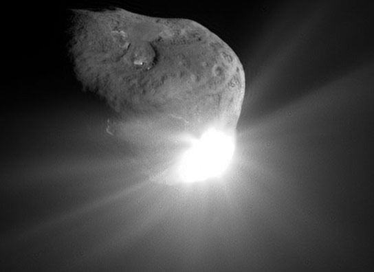 如何以潜在的危险小行星瞄准和碰撞