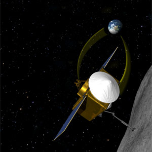 美国宇航局的Osiris-rex任务，以收集小行星样本进入发展阶段