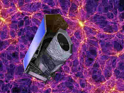 ESA的EUCLID'黑暗宇宙'开发使命的模块
