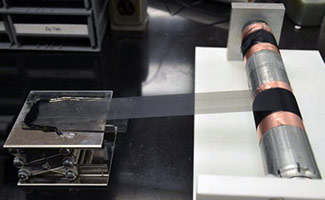 对齐的碳纳米管 - 硅片可提高电池设计