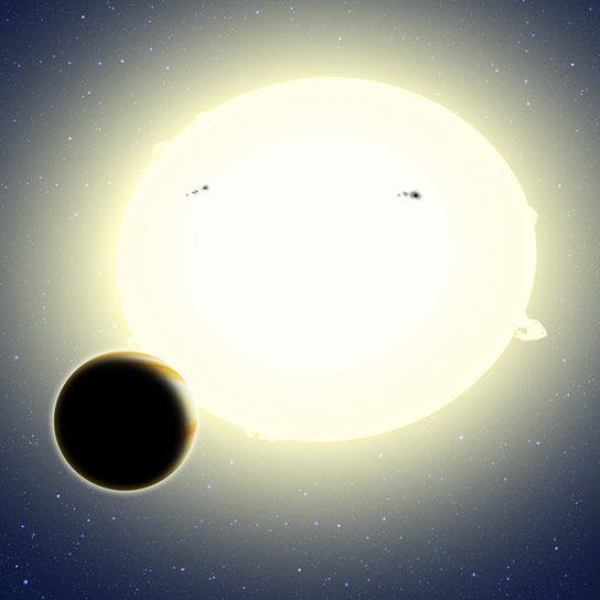 啤酒算法识别Exoplanet Kepler-76b