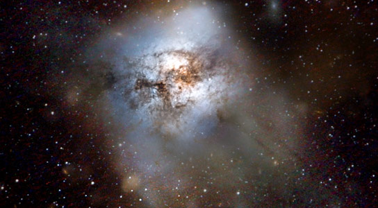 天文学家发现有史以来最早的爆炸星系