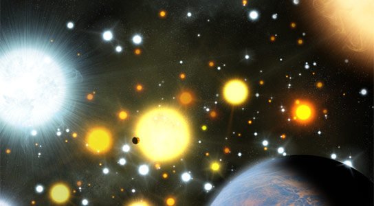 天文学家发现星团NGC 6811的过渡行星