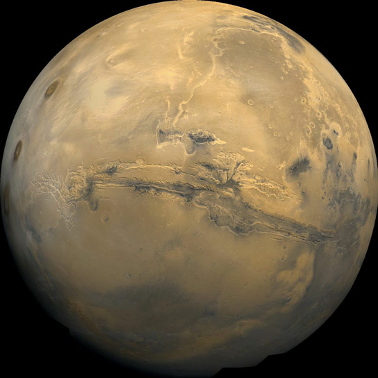 研究人员发现古老火星地壳样本