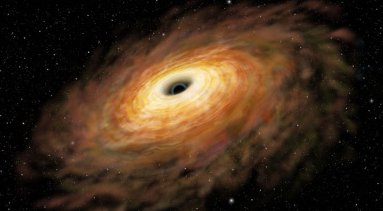 Subaru望远镜在合并星系中揭示了活跃的超级分类黑洞