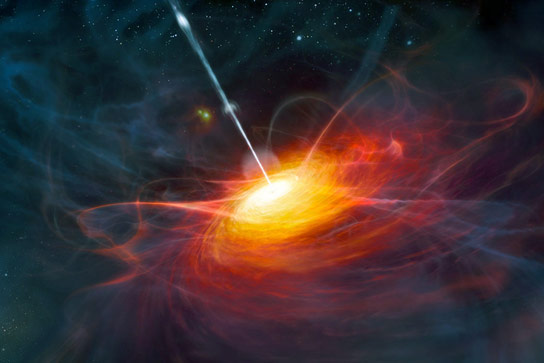 研究人员建议使用遥远的Quasars来测试贝尔的定理