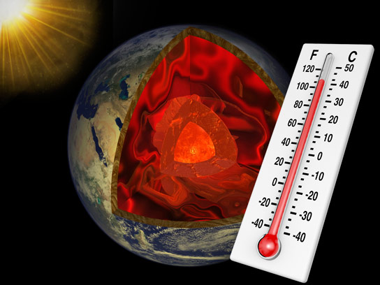 地球科学家建立全地球模型研究长期气候演变