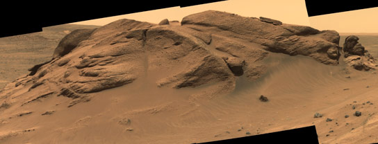 ASU研究显示Mars曾经举行的火山岛