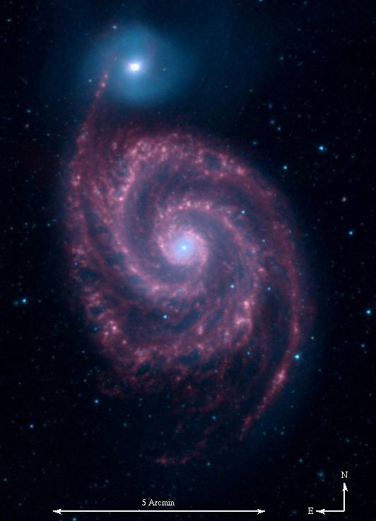 天文学家在发光的碰撞星系中检查星形形成