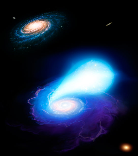 通过碰撞白矮星和中子恒星而形成的富含钙的超新年