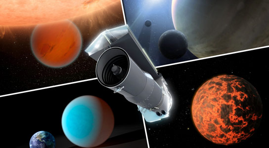 NASA工程师如何改造Spitzer探测Exoplanets