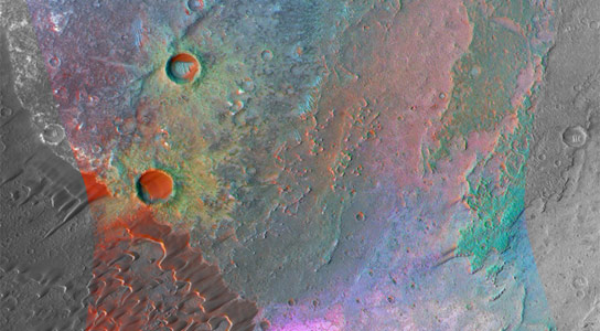 科学家在火星上找到了花岗岩的证据