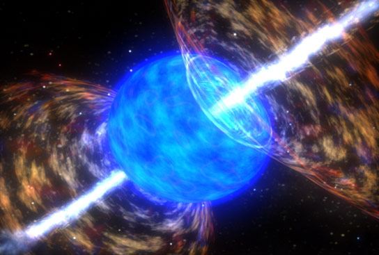 天文学家发现了没有无线电余辉的伽马射线爆炸