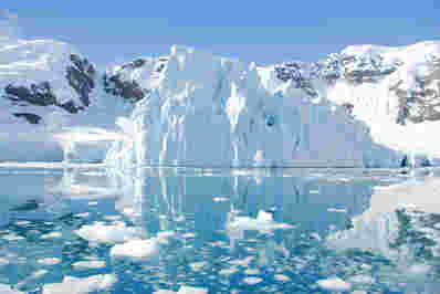 耶鲁研究揭示了古老的南极地区的部分是当今加州海岸的温暖