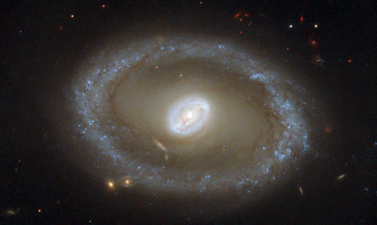 哈勃视图II型Seyfert Galaxy NGC 3081