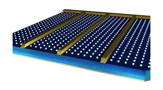 铝合金螺柱提高太阳能电池板效率