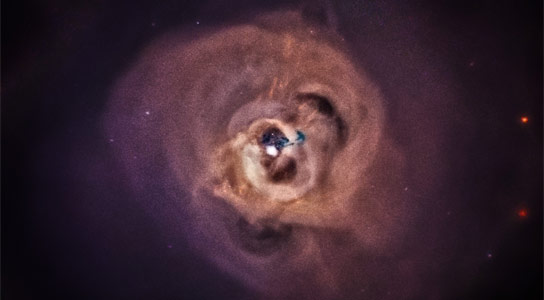 天文学家在Perseus Galaxy Cluster中发现神秘的X射线信号