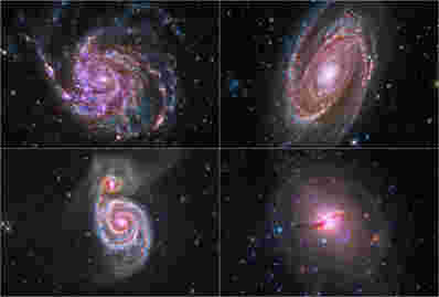 业余天文学家将数据结合起来揭示星系的新图像