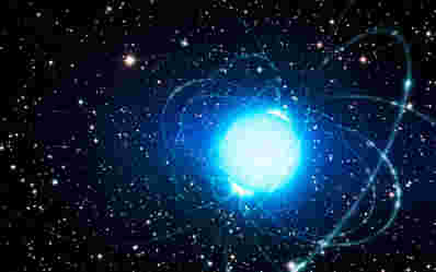 天文学家首次发现磁星的合作伙伴之星