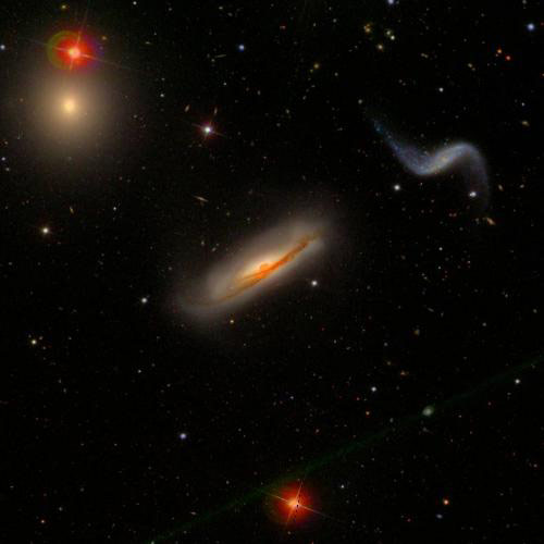 天文学家发现星系群中的燃料已耗尽的证据