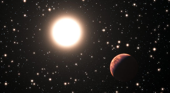 HARPS发现第一颗绕太阳系绕双星飞行的系外行星