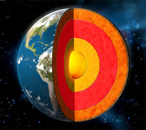 科学家将地球向西的磁场漂移与内核的超旋转联系起来