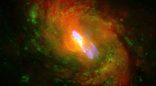 黑洞吸积率与恒星形成率之间的联系