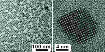 研究人员首次生产均匀的锑纳米晶体