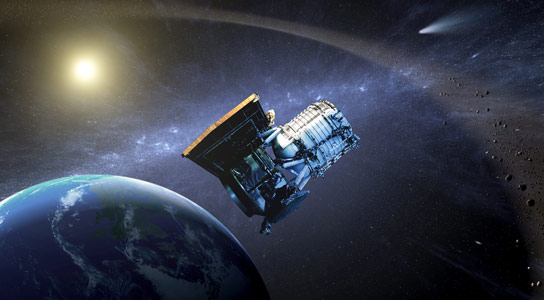 WISE航天器将重新启动以搜寻小行星