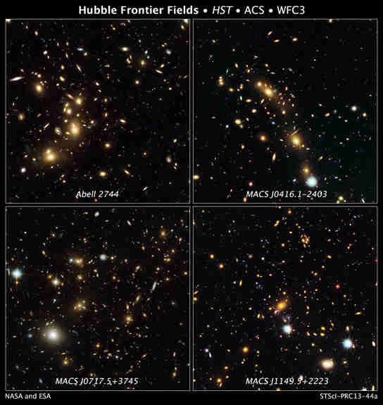 美国宇航局将比以往更深入地研究宇宙