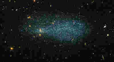 哈勃景观Dwarf Galaxy ESO 540-31