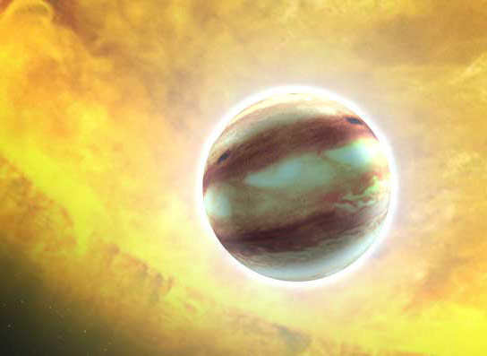 Astrogiologists在垂死的行星上寻找生命的迹象
