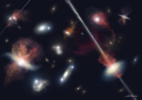 天体物理学家展示宇宙的暴力青年播种宇宙如何用铁