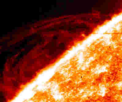 美国宇航局的虹膜提供了前所未有的太阳图像