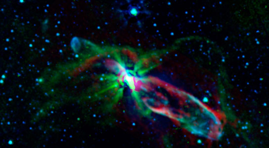 Spitzer和ALMA揭示了恒星的诞生