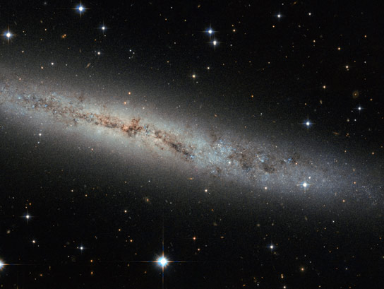 哈勃景观螺旋星系eso 373-8