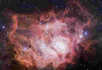 VLT调查望远镜欣赏泻湖星云