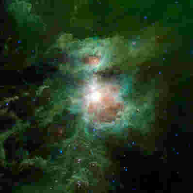 JPL的每日图片–猎户座星云