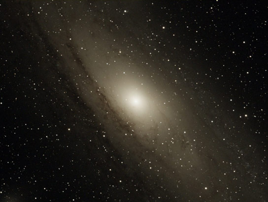 Andromeda Galaxy的新形象