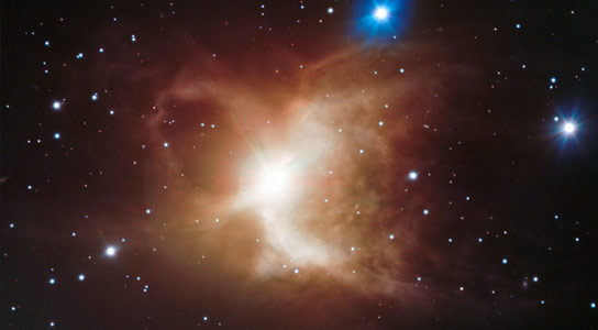 ESO非常大的望远镜欣赏到Toby Jug Nubula