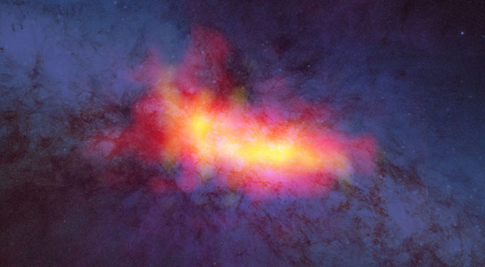 GBT揭示了Starburst Galaxy M82中的隐藏细节