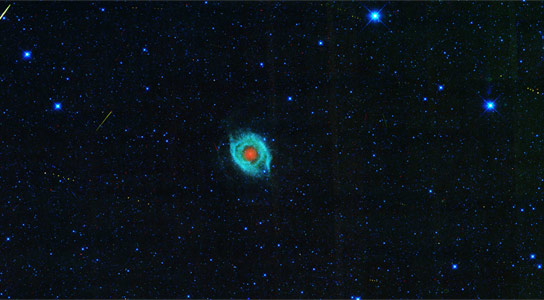美国宇航局的WISE观测螺旋星云