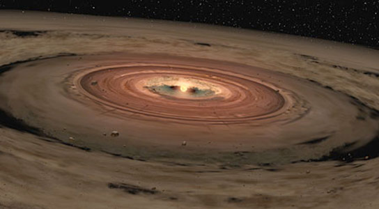 科学家重现太阳系中最古老岩石中发现的氧气模式