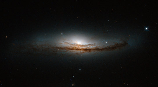 哈勃视图螺旋Galaxy NGC 5793