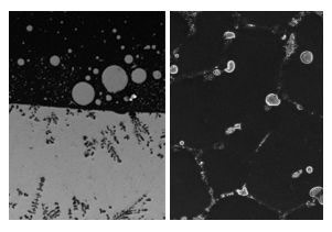 加州大学洛杉矶分校的科学家使用纳米粒子来控制材料的分子生长