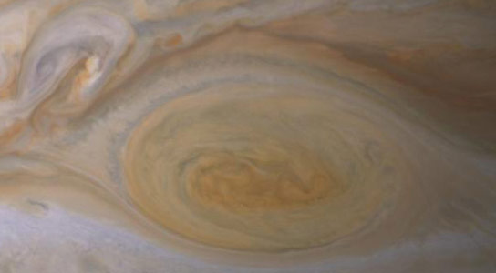 木星的大红斑–只是晒伤？