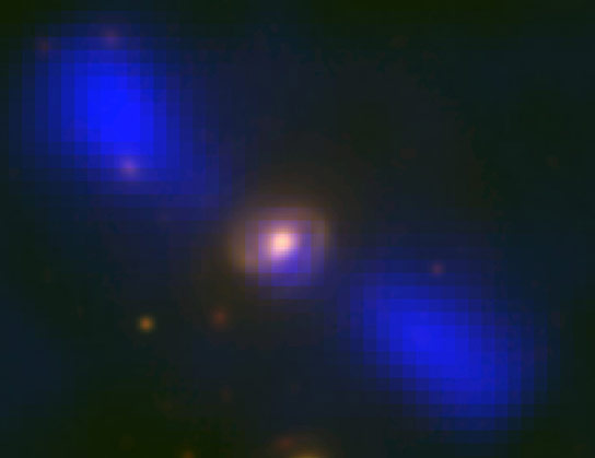 天文学家找到一个非常罕见的银河系的一个新例子